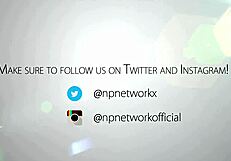 How far can stepbro shove cock down River Lynn's throat?!