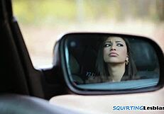 Lesbian milf and stepteen explore scissoring squirting face sitting erotic play