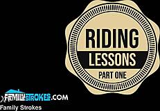 summer's wild ride and sloppy cock suck with her stepdad on ranch