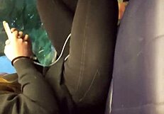 Voyeur teen caught on camera October morning hidden high definition footage