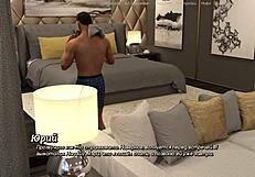 Milf nurse cuckolds hubby riding patient's monster cock in hospital