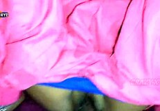 Skinny indian girlfriend's first hardcore fingering and sex with ex