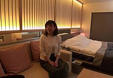 whoa, check out this busty japanese milf's huge natural tits bouncing everywhere 😍