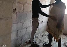 I took stepson to unfinished building for secret fun