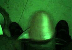 who needs hands when this penis stretches for the ultimate blowjob?