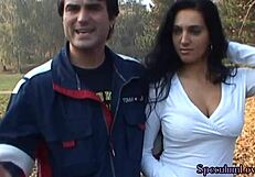 Speculum Shaved Babe Fisted Deep Before Spreading Insides Wide