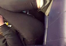 Voyeur teen caught on camera October morning hidden high definition footage