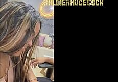 damn she's slurping my monster cock while i set up her whore accounts