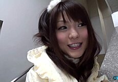 Car arrival sparks wild horniness with big clit play and tight pussy toys