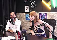 Best Moments of Reh Queen Tantric Massage in Sheer Red - Sensual Orgasm Part 6!