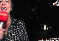 GERMAN STREET SCANDAL CASTING MILF FLASHES PUBLIC OUTDOOR FIRST TIME PICKUP