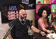 Best Moments of Reh Queen Tantric Massage in Sheer Red - Sensual Orgasm Part 6!