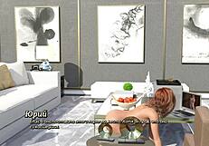 Milf nurse cuckolds hubby riding patient's monster cock in hospital