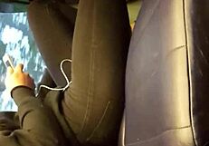 Voyeur teen caught on camera October morning hidden high definition footage