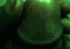 who needs hands when this penis stretches for the ultimate blowjob?