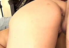 Bubble Butt Babes in Thongs Bent Over Sharing One Thick Dong