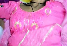 Skinny indian girlfriend's first hardcore fingering and sex with ex