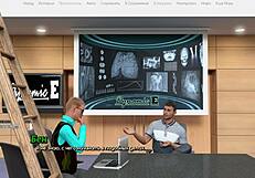 Milf nurse cuckolds hubby riding patient's monster cock in hospital