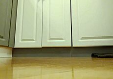 Converse Sneakers Make Fat Cock Explode in Boot Orgasm Frenzy!