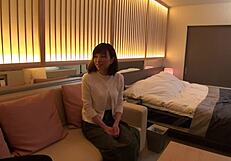 whoa, check out this busty japanese milf's huge natural tits bouncing everywhere 😍