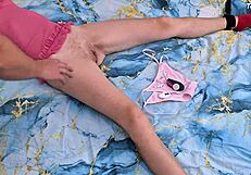 Can petite stepsis endure tied orgasm torment?!