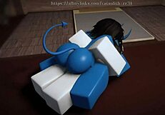 Demon girl rides monster cock endlessly craving every thick inch session 13