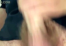 Damn i'm panting moaning as he rips sexy panties jerks huge cock dirty talk spits on it for quick cumshot and piss!! 😈💦