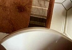 whoa buttahbaby straps on and dominates hard 😈🔥 strap-on action gets wild!!