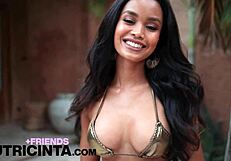 wanna see putri cinta's wet fingers plunge deep in her horny pussy