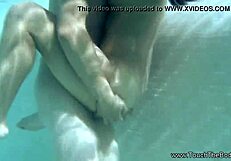 massage explodes into brunette milf outdoor hardcore sex!