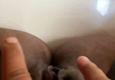 whoa buttahbaby straps on and dominates hard 😈🔥 strap-on action gets wild!!