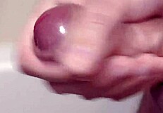 watch my thick cock explode in delicious slow motion cum