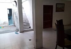 Brunette Stepsister's Intense Blowjob in Stepmom's House