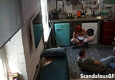 Stepdaddy Films Explosive Cumshot Deep in Girlfriend's Throat