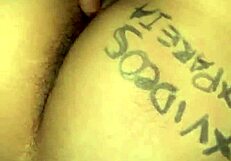 she fights as i finger her super tight teen ass hole so hard