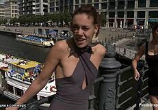 take this bound leather slut hard in public right now