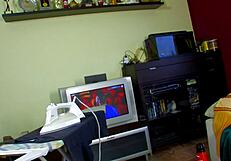 big tits milf grinds down hard riding massive cock to orgasm