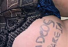 she fights as i finger her super tight teen ass hole so hard