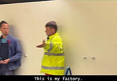 Hunt4k: 18+ teen's tight shaved pussy milks rich old guy's cock during work shift cuckold watch!