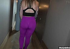 big ass blonde american wrecked in rough anal dp after breaking device