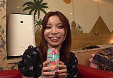 Her G-Cup Tits Bounce Wildly as She Moans in Ecstasy Kissing and Fucking Passionately