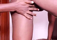 Hey trainer, get your ass licked by pretty neighbor for ultimate fitness thrill!