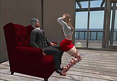 blonde slut strips sucks cock gets fucked cumshot at casting!