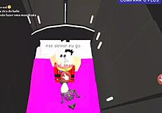 roblox anal sex gets wet and wild