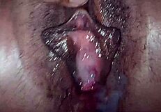 Hey have you seen this hot girl with huge tits swallowing loads?