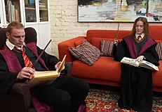 whoa hermione's pov blowjob with those natural tits feels real