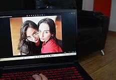 Jennifer Play and Kitty DJ Take Roommate's Extreme Anal Slam