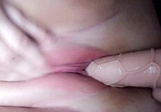 chubby 19yo rams dildo deep