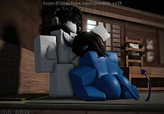 Demon girl rides monster cock endlessly craving every thick inch session 13