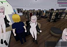 public tease turns naked hentai adventure squirting outdoors